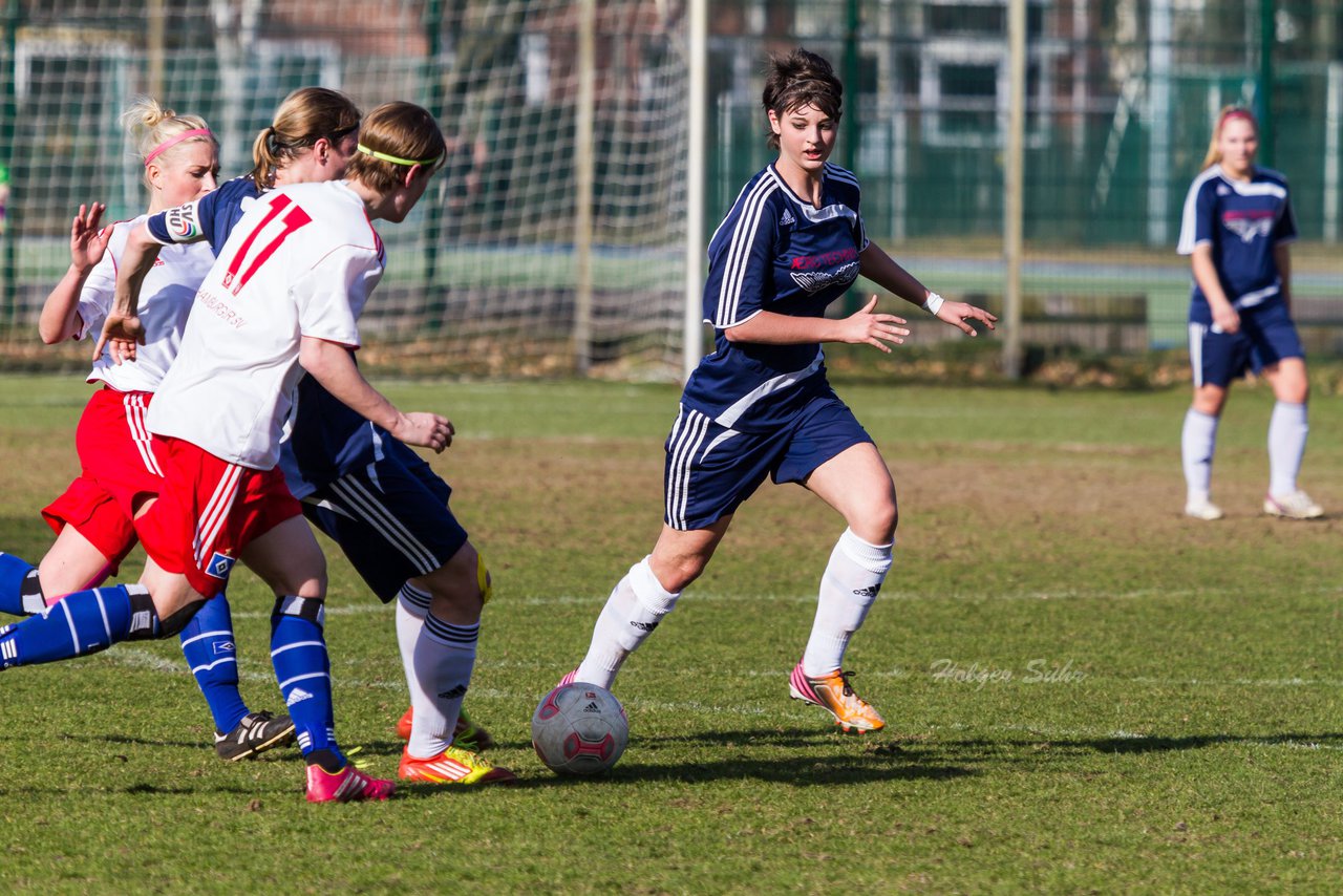 Bild 267 - Frauen HSV - SV Henstedt-Ulzburg : Ergebnis: 0:5